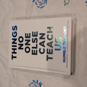 Things no one else can teach us book by Humble the Poet